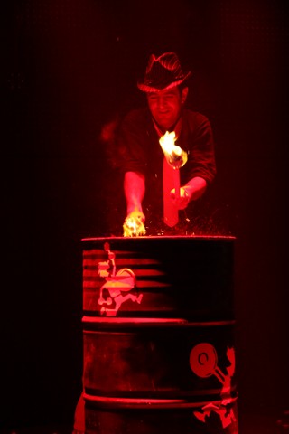 La Folie Rouge Cloture Part 1
